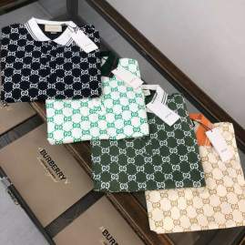 Picture of Gucci Polo Shirts Short _SKUGucciM-3XLtltx6627489